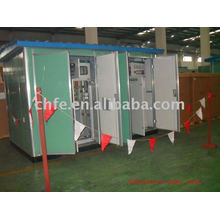 Metal Enclosure Power Distribution Transmission Substation